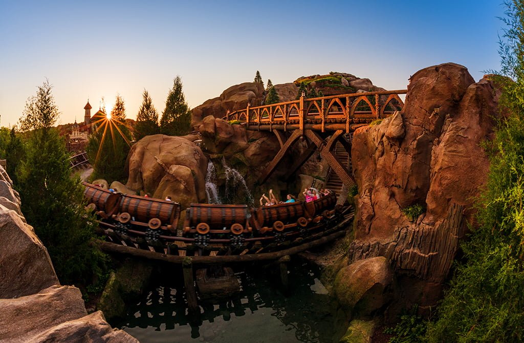 Seven Dwarfs Mine Train